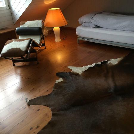 Ruheges Zimmer, 100 M Zum See, Strandbad Bottighofen 외부 사진