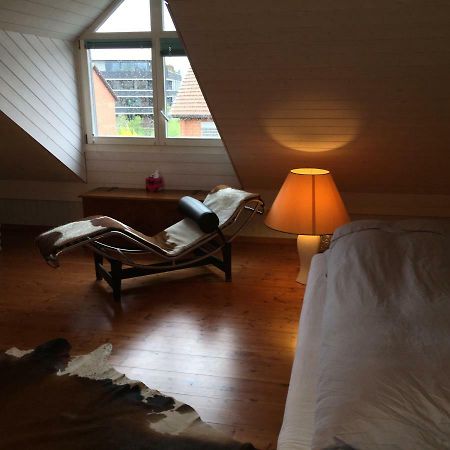 Ruheges Zimmer, 100 M Zum See, Strandbad Bottighofen 외부 사진