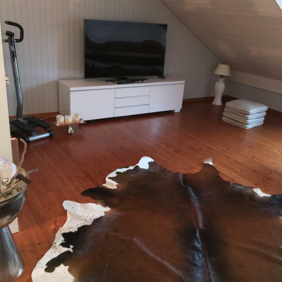 Ruheges Zimmer, 100 M Zum See, Strandbad Bottighofen 외부 사진